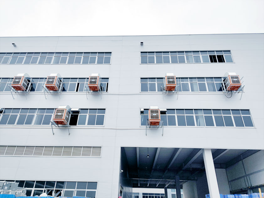 服裝廠降溫方法，水冷空調(diào)降溫設(shè)備