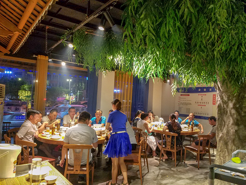 8月9日，太昌公司聚餐活動(dòng)