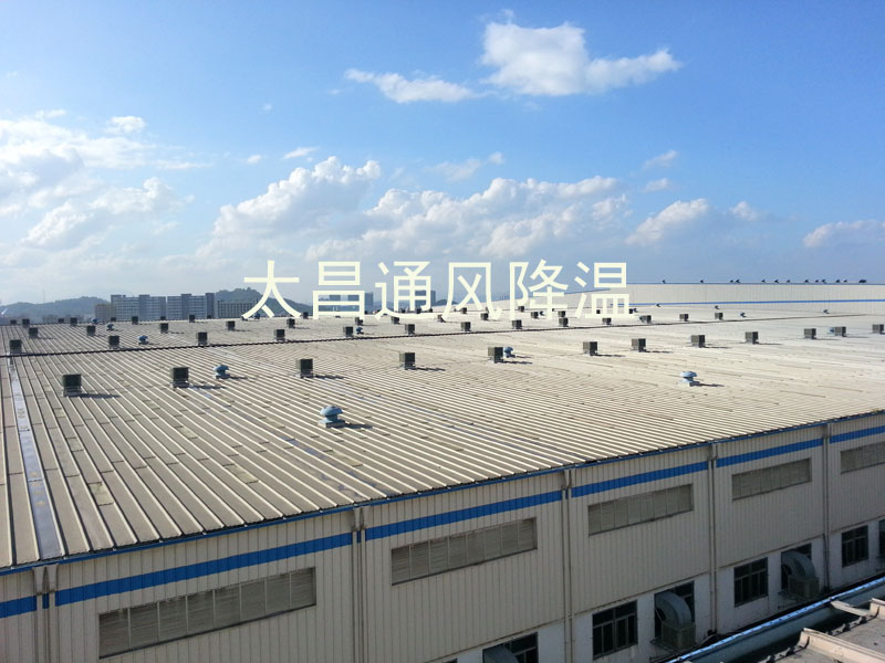 炎炎夏日，潤(rùn)東方環(huán)?？照{(diào)為你打造“森系”廠房車間
