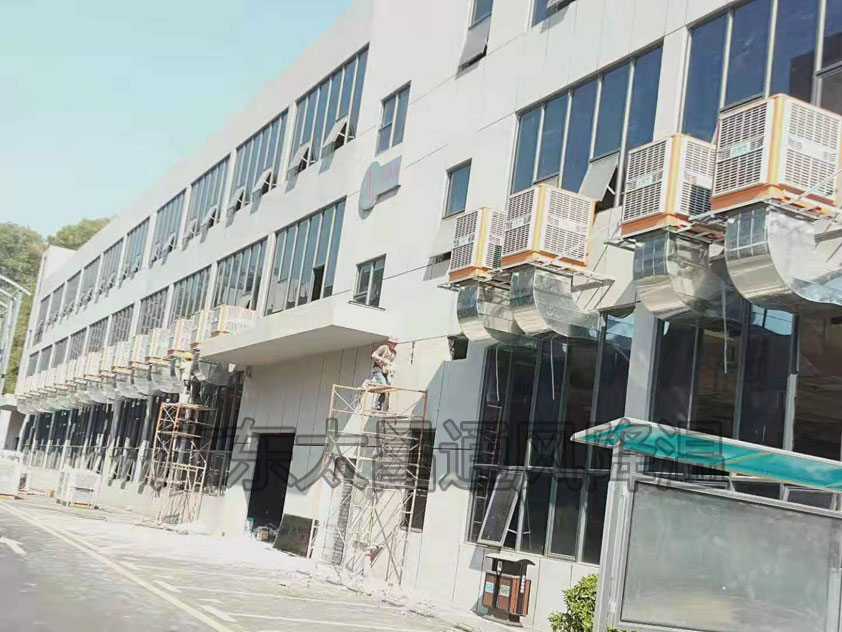 印刷廠太熱怎么降溫？這個(gè)降溫方法快速解決難題