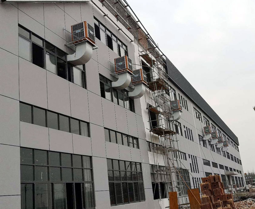 高溫廠房降溫都采用哪些方案設(shè)備呢？