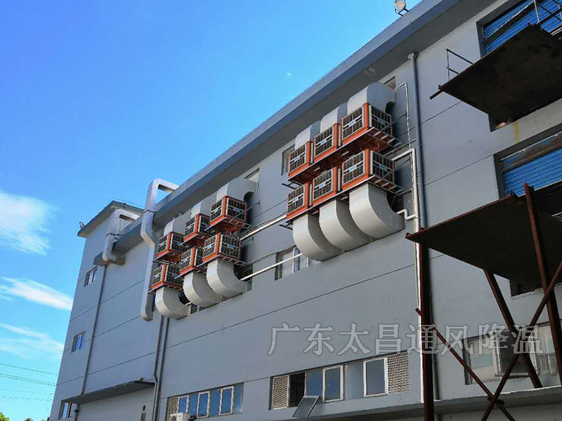 環(huán)保空調工程案例