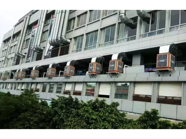高溫粉塵車間環(huán)?？照{(diào)通風(fēng)降溫